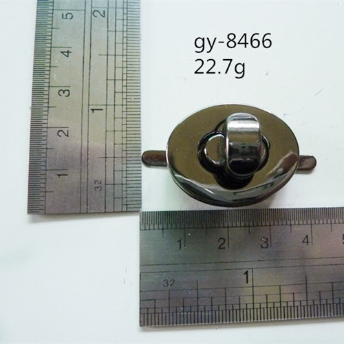 लक्जरी हस्तनिर्मित हैंडबैग इटली के लिए ट्विस्ट लॉक