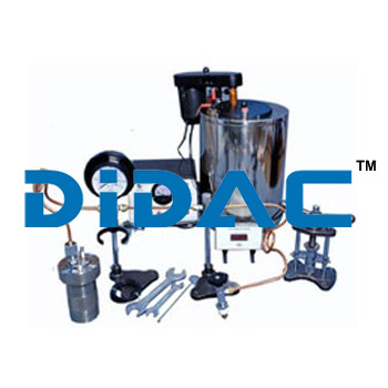 बम कैलोरीमीटर उपकरण