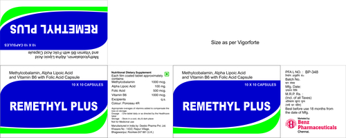 Remethyl Plus Tablets