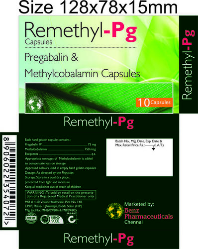 REMETHYL PG C APSULES