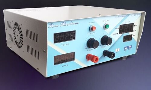 Industrial Electroplating Rectifiers - Durable Steel Frame, High Efficiency Output , Enhanced Energy Savings