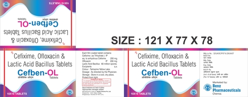 CEFBEN OL TABLETS