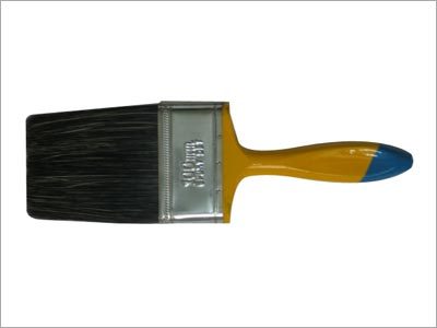 काले ब्रिसल पेंट ब्रश