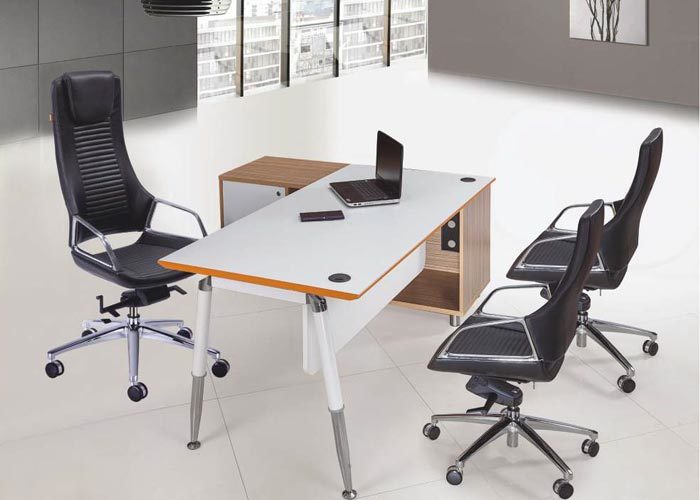 Machine Made Modern Executive Table