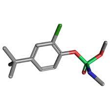 क्रूफोमेट C12H19Clno3P