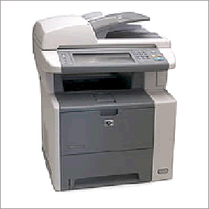 HP LaserJet M3027 MFP एक सभी इन वन प्रिंटर है।