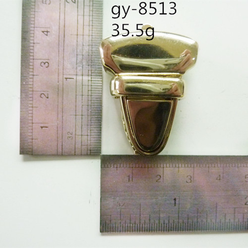 प्रेस बैग लॉक व्हाइट निकेल