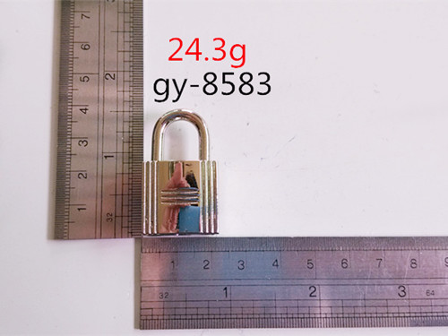 हैंडबैग के लिए मेटल लॉक इको-फ्रेंडली निकल-फ़्री