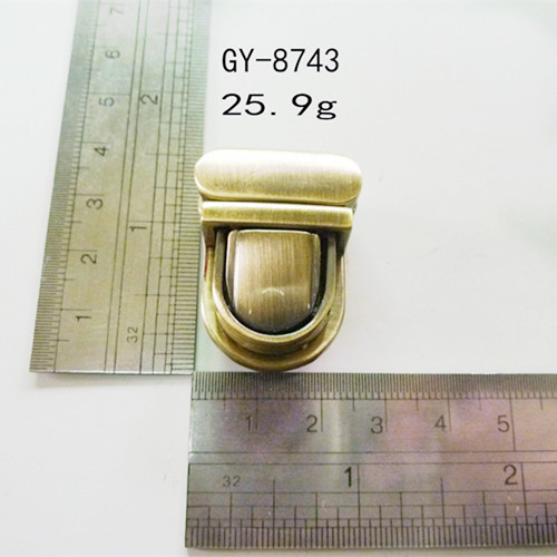 मेटल प्रेस लॉक लक्ज़री एंटीक हैंडबैग