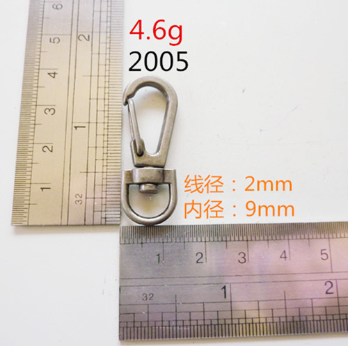 Metal Hardware Round Bags Hook