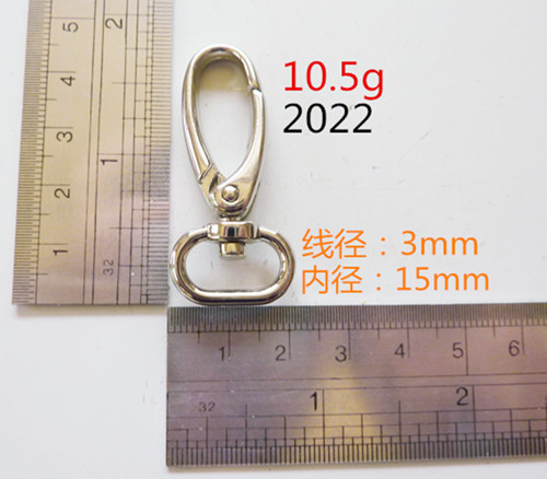 Polished Hooks White Nickel Good Quality