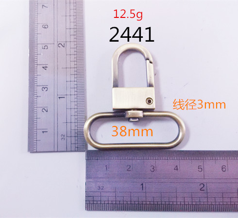 समय पर डिलीवरी पर स्नैप क्लिप ब्रास हुक