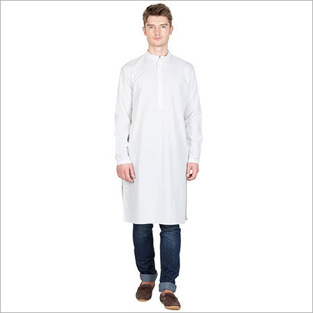 White Designer Kurta