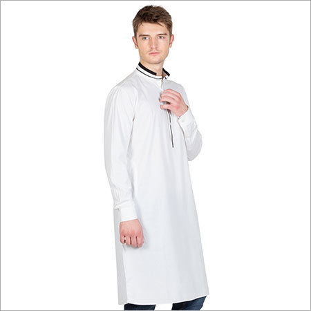 White Cotton Kurta