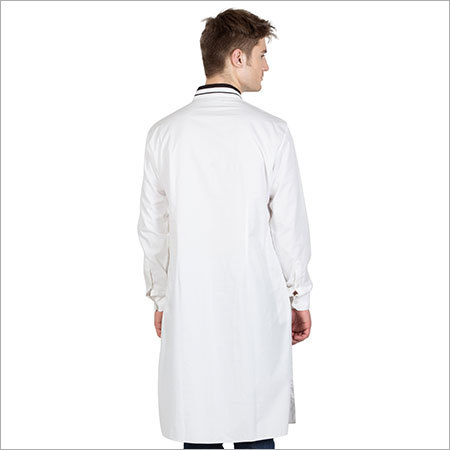 White Cotton Kurta