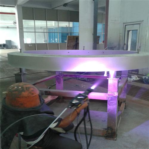 Twin Wire Arc Spray Coating - Customer-specified Material, 1.6-2 Mm Wire | Up To 350 Amps, Corrosion Resistant, High Strength, Thick Durable Coatings