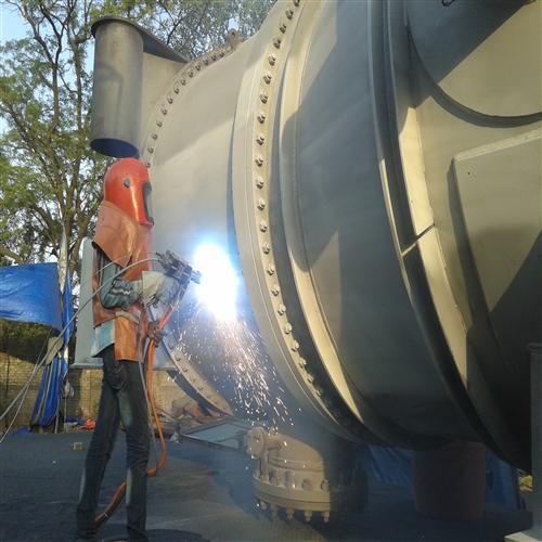 Twin Wire Arc Spray Coating - Customer-specified Material, 1.6-2 Mm Wire | Up To 350 Amps, Corrosion Resistant, High Strength, Thick Durable Coatings