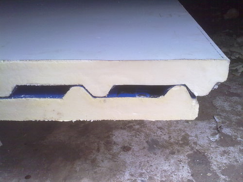 PUF Panel - High-Density Polyurethane Foam | Insulated, Lightweight, Customizable Dimensions, Energy Efficient