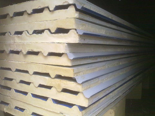 Puf इंसुलेटेड पैनल्स