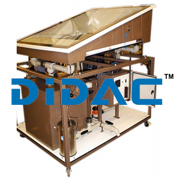 Solar Distillation Apparatus - Application: Industrial