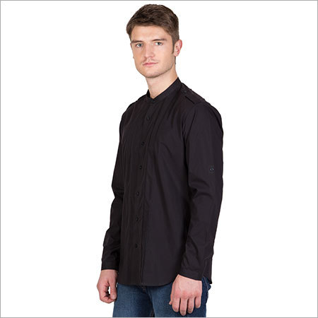 पुरुषों की कपास शर्ट्स