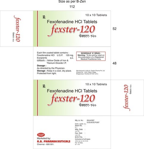 ANTIHISTAMINE