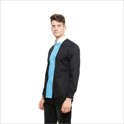Black Stylish Cotton Shirts