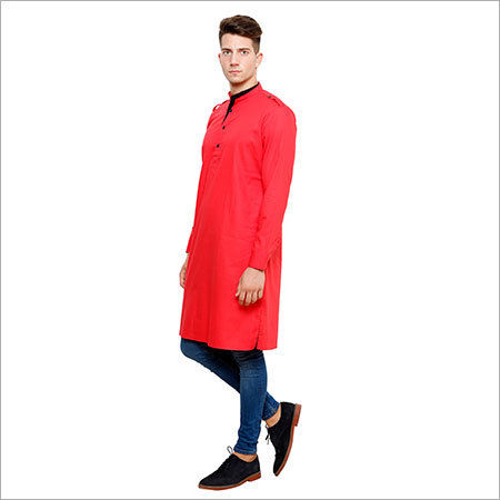 Mens Cotton Kurta