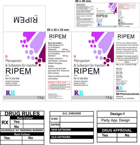 ANTIBIOTIC INJECTION