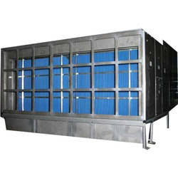 Industrial Air Washer System - Mild Steel Material, Blue Color | Designed for Optimal Industrial Use