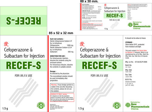 ANTIBIOTIC INJECTION