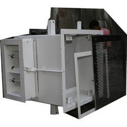 Hepa Terminal Filter Boxes - Color: Grey Black