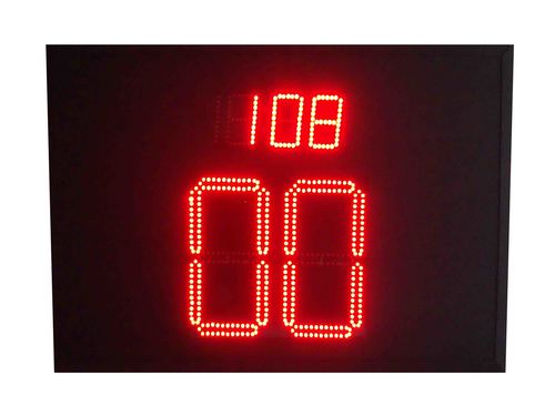 Black Basketball Game Shot Clock