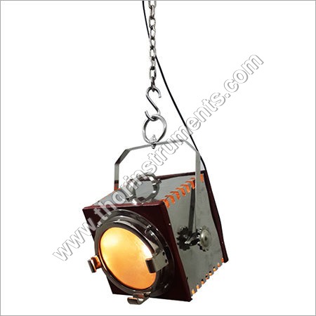 नॉटिकल विंटेज रेड लेदर पेंडेंट लैंप लाइट