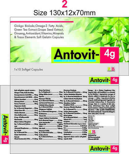 SOFT GELATIN CAPSULES