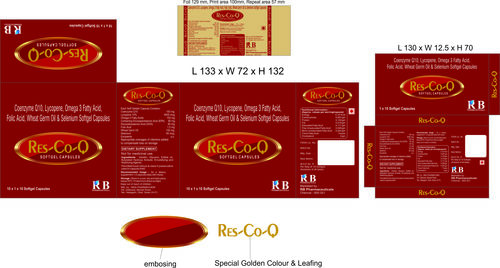 SOFT GELATIN CAPSULES
