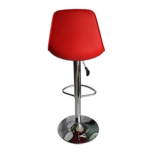 Glossy Bar Chair Red Colour