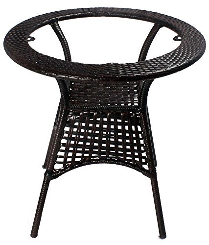 Outdoor Set Brown No Assembly Required