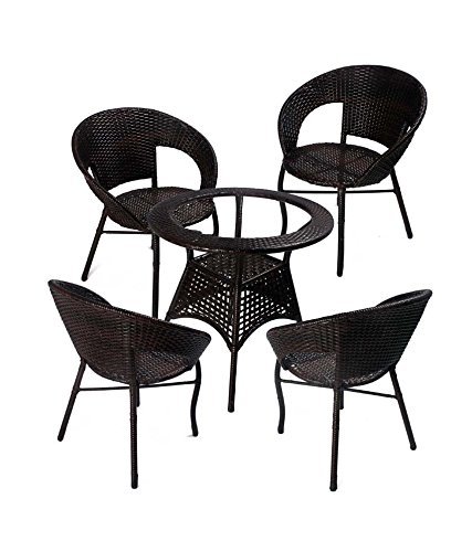 Outdoor Set Brown No Assembly Required