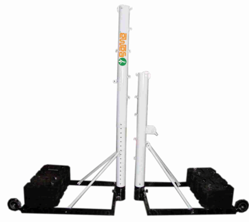 एल्युमिनियम बैडमिंटन और वॉलीबॉल कंबाइंड पोल