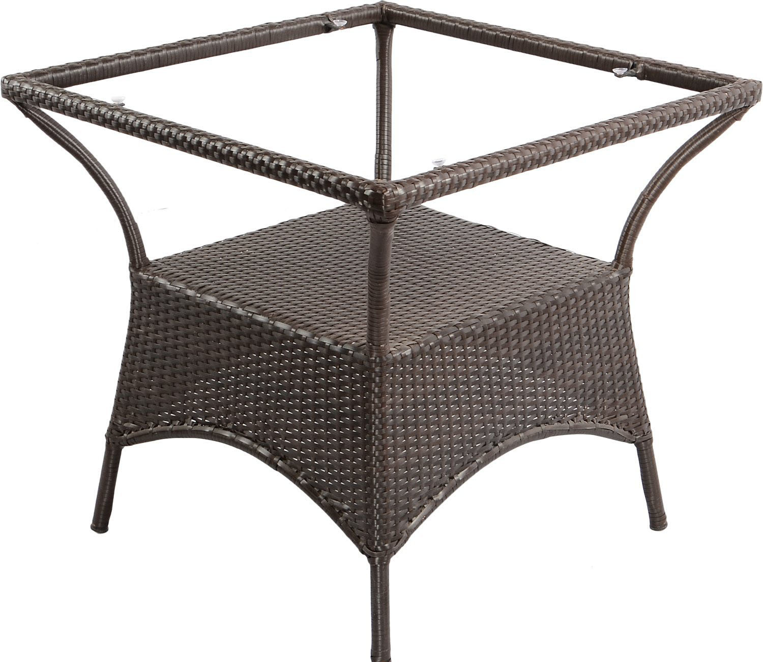 Mavi Outdoor Set Brown