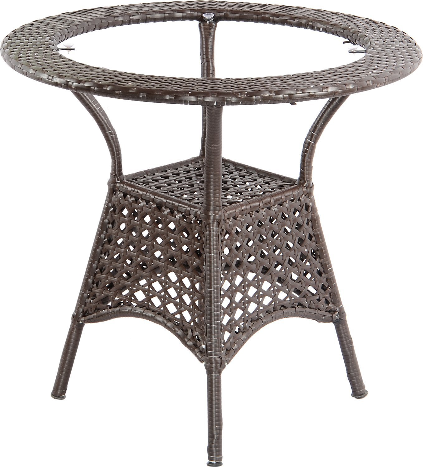 Outdoor Set Brown No Assembly Required