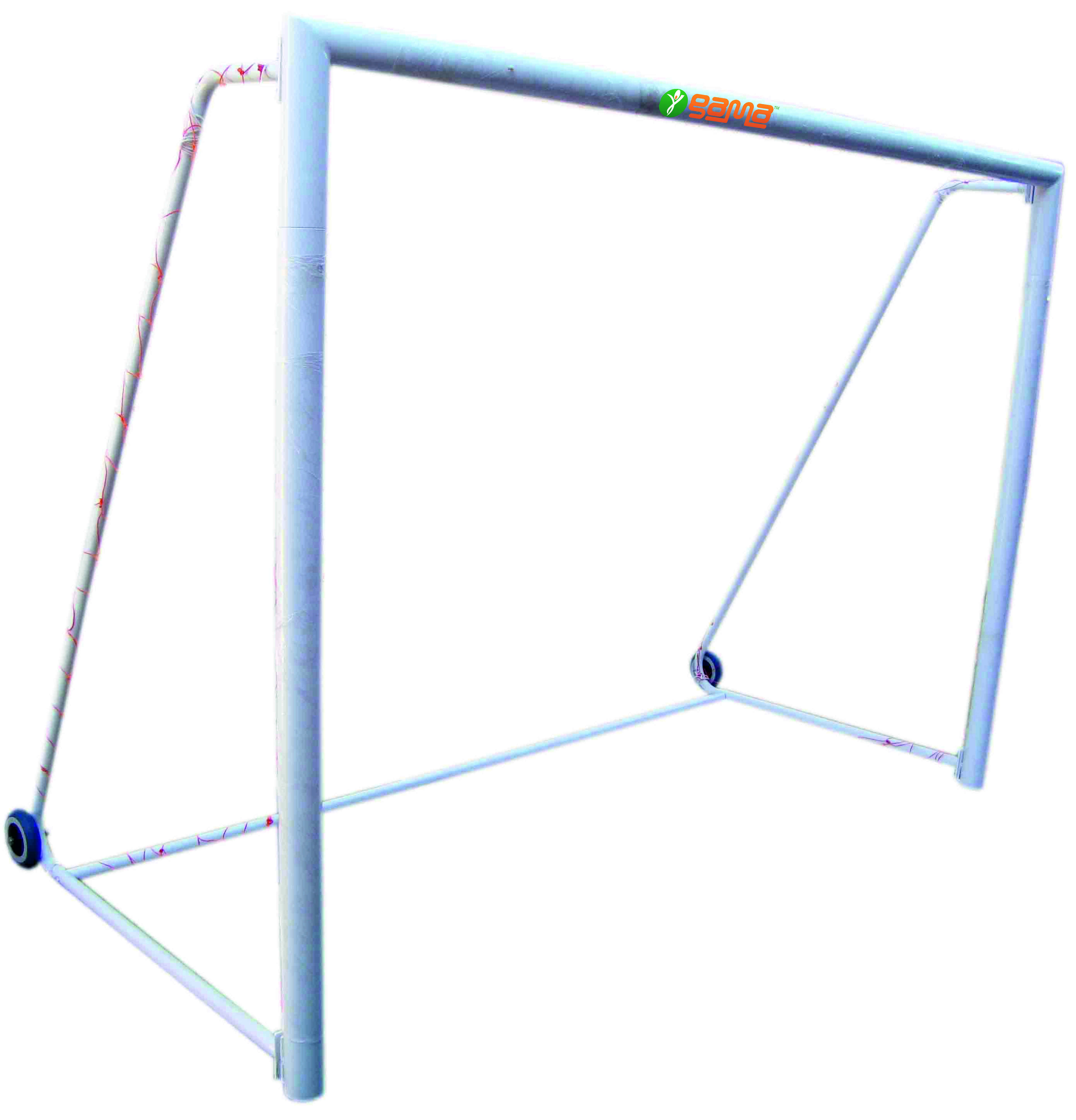 Aluminium 7 A Side Football Goal Post