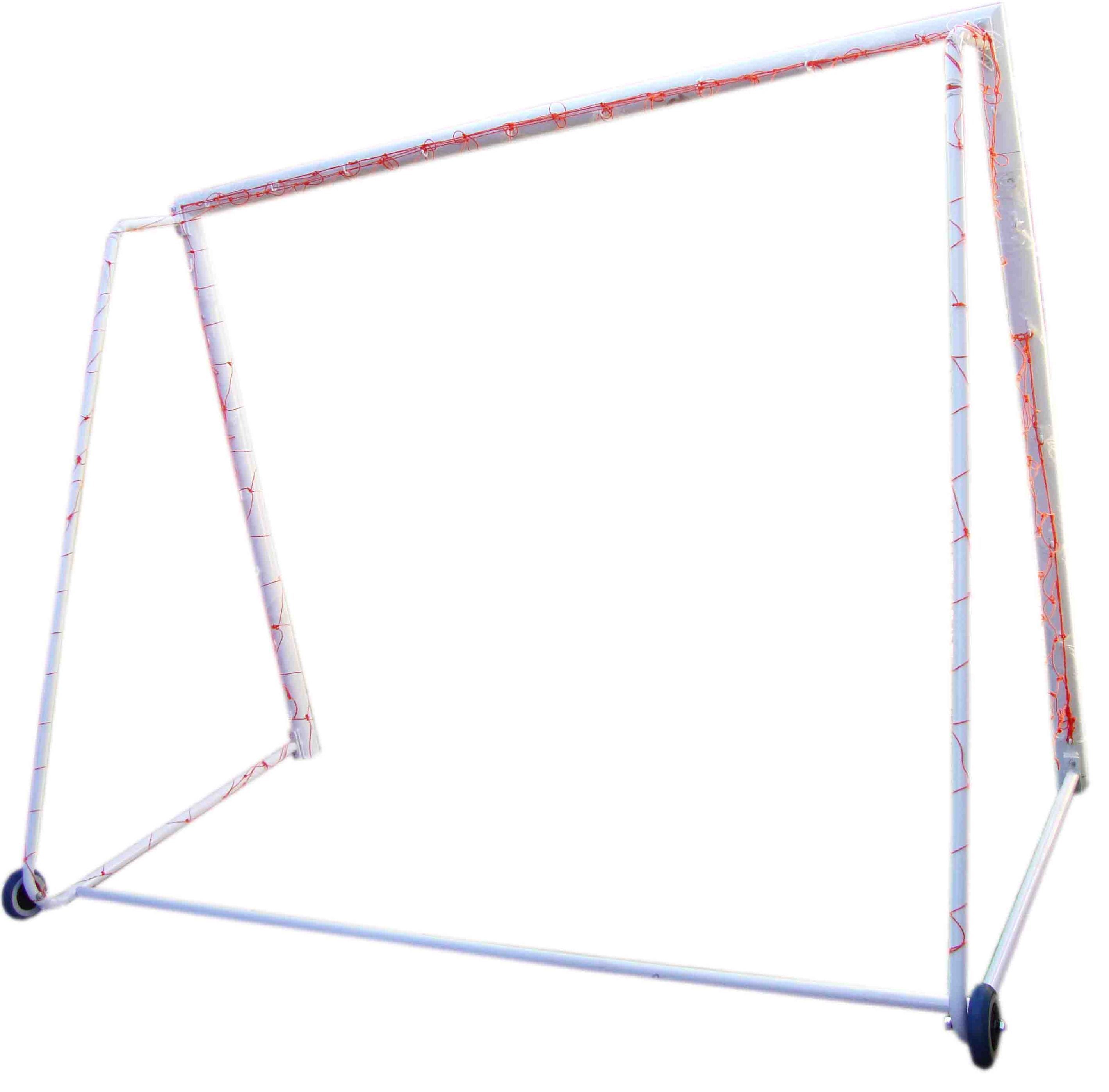 Aluminium 7 A Side Football Goal Post