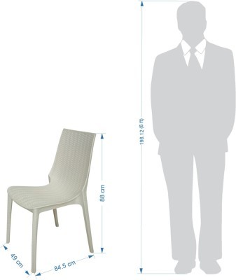 Mavi Outdoor Set White
