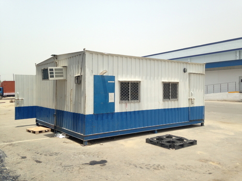 पोर्टेबल कार्यालय कंटेनर