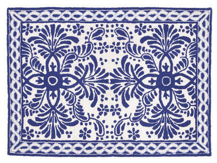 प्रिंटेड फ्लोर रग्स