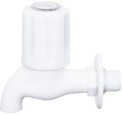 Round Pvc Bib Cock