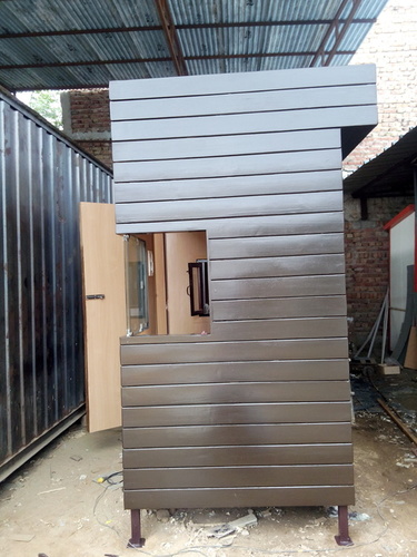 Wooden Guard Cabin