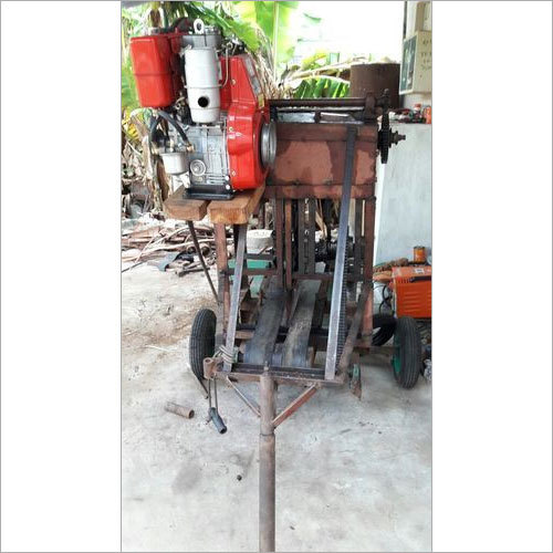 Industrial Coconut Breaker Machine